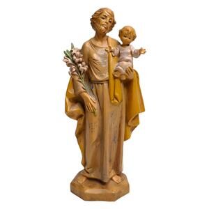 1985 FONTANINI # 657 Depose Italy JOSEPH & BABY JESUS 6.5" Figurine SIMONETTI